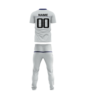 Nouvelle conception, bonne qualité, uniforme d'équipe de cricket écologique, nom et numéros personnalisés, uniformes de cricket unisexes imprimés en gros - Product Image 2