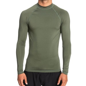 T-shirt de compression doux pour homme, extensible, respirant et confortable pour l'entraînement quotidien et le fitness - Product Image 1