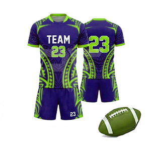 Camisetas de Fútbol Personalizadas para Torneos Juveniles, Uniformes de Fútbol de Poliéster Transpirables de Secado Rápido, Uniformes de Fútbol para Equipos Adultos - Product Image 4