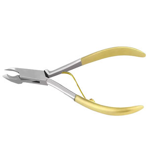 Cortauñas Profesional para Cutículas, Manicura y Podología, con Recubrimiento de Plasma, Acabado Mate Espejo, de Alta Calidad - Product Image 5