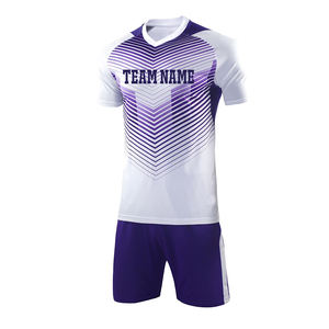 Conjuntos de Fútbol para Niños y Adultos, Equipaciones Deportivas para Niños y Hombres, Camisetas de Fútbol, Uniformes, Chándales Transpirables 100% Poliéster - Product Image 2