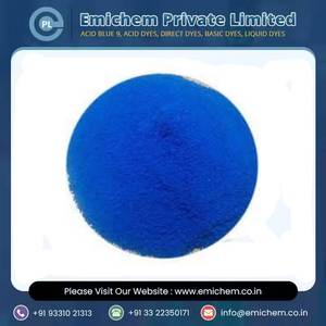 Acid Blue 185 Textile <b>Dye</b> Powder for <b>Wool</b> Silk Nylon Leather and Industrial Coloring Solutions - Product Image 2