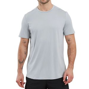 เสื้อยืดออกกำลังกายผู้ชายแบบกำหนดเอง แห้งเร็ว ระบายอากาศดี เหมาะสำหรับฟิตเนส ออกกำลังกาย แขนสั้น เสื้อยืดฝึกซ้อมกีฬา สกรีนโลโก้ได้ ขายส่ง - Product Image 1