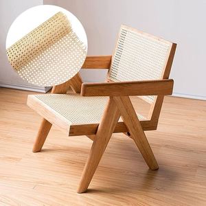 AVAILABLE Natural Rattan Cane Webbing 24 Inch Width - Standard Size Mesh for Chair Seat and Cabinet Door Repair - Product Image 1