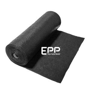 Vietnam Aiguille Perforé PP Durable Résistant À La Déchirure Revêtement De Sol Protégé Aux UV pour Tissu De Paysage avec Service De Coupe - Product Image 1