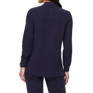 Chaqueta Quirúrgica para Mujer, Fabricada a Medida, al por Mayor, de Alta Calidad, Transpirable, Cómoda, con Logotipo Personalizado - Product Image 2