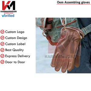 Guantes de Trabajo Profesionales, Resistentes, Antideslizantes, para Uso Industrial y Laboral, OEM al por Mayor - Product Image 3