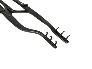 Rétracteur de sac lacrymal Stevenson de qualité supérieure, 3x3 à pointes émoussées, réglable, instrument chirurgical ophtalmique CE - Product Image 4