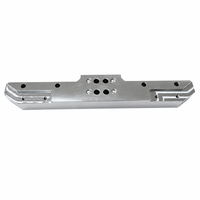 Usinage de prototypes CNC de précision en aluminium 6061 7075, fabrication OEM à faible volume