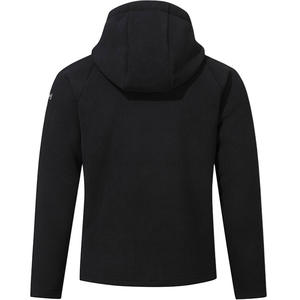 Blouson bomber homme en toile écologique respirante avec logo personnalisé, prix de gros pour l'hiver - Product Image 4