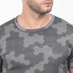 เสื้อยืดผู้ชายคุณภาพสูง ผ้าทนทาน ใส่ได้นาน พร้อมจำหน่าย - Product Image 5