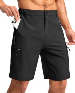 Nuevos Pantalones Cortos Casuales para Hombre, Cintura Media, Multibolsillos, Cordón Ajustable, Logotipo Frontal, Lona, Secado Rápido, Transpirables, para Deportes al Aire Libre - Product Image 4
