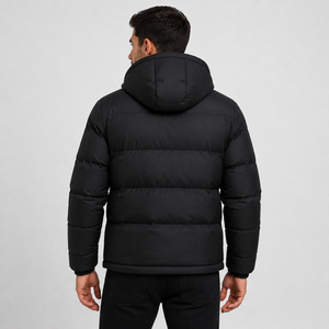 Stylish winter puffer jacket crafted for modern comfort with dependable warmth and practical performance for active daily use - Product Image 3