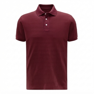 Camiseta Polo para Hombre al por Mayor, Mezcla de Algodón, Corte Clásico, Fabricante de Ropa Personalizada, Camiseta Polo de Manga Corta para Hombre, Algodón Premium - Product Image 1