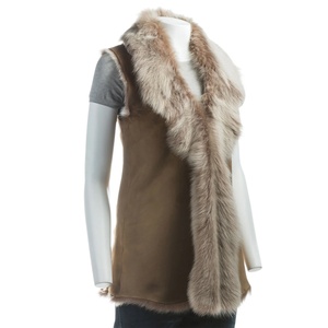 Veste en cuir pour femme entièrement personnalisable, couleur unie, respirante, manches longues, en cuir véritable - Product Image 5