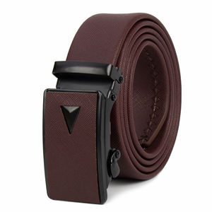 Custom Logo Business <b>Top</b> Cow Hide Copper Buckle Vintage Eco-Friendly Casual Jeans Belt Men's Fashion Pin Buckle - Product Image 1