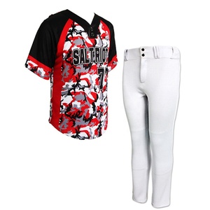 Uniformes de béisbol La mejor calidad Sublimación personalizada Jerseys de béisbol Venta al por mayor Uniforme de béisbol de Softbol - Product Image 3