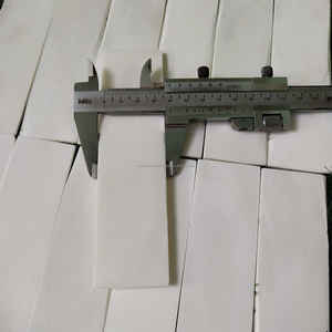 Écailles plates en os de buffle blanc naturel, matériau pour manche de couteau, fini et prêt à l'emploi, à prix avantageux - Product Image 3