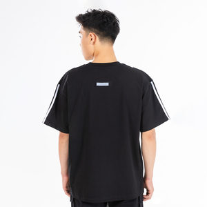 เสื้อยืดคอตตอนพิมพ์ลายโลโก้ตามสั่ง 240GSM 280GSM เสื้อยืดโอเวอร์ไซส์ทรงใหญ่ ผ้าหนา สตรีทแวร์ สำหรับผู้ชาย จากผู้ผลิต - Product Image 3