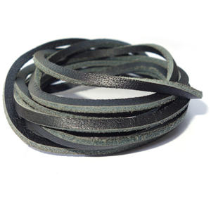 Premium Leather <b>Shoelaces</b> Stylish & Factory-Made - Product Image 2
