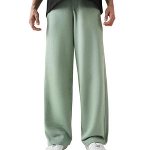 บริการ OEM ODM กางเกงจ็อกเกอร์ผู้ชายสีพื้นแบบสั่งทำพิเศษ ทรงลำลอง แห้งเร็ว กางเกงกีฬา กางเกงวอร์มผู้ชาย - Product Image 1