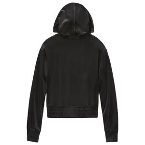 Vestido Sudadera de Forro Polar Personalizado para Mujer, 100% Algodón, Transpirable, Resistente al Viento, Ecológico, Bordado y Repujado en la Parte Delantera - Product Image 1