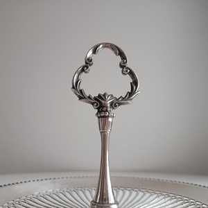 <b>cake</b> table decor dessert presentation <b>stand</b> celebration <b>cake</b> <b>stand</b> party serving <b>stand</b> <b>cake</b> riser <b>stand</b> handmade metal <b>cake</b> stan - Product Image 4