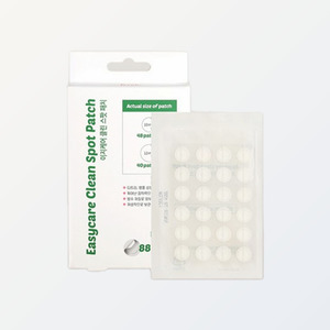 Patchs anti-imperfections coréens K-Beauty Preti Easy Care Clean Spot 10mm (48 patchs) et 12mm (40 patchs) – Fabriqués en Corée – Pour l'acné et les boutons - Product Image 6