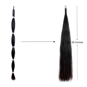 Pelo de Caballo Natural de Alta Calidad, Blanco/Negro/Mixto/Gris Claro, de Una y Dos Capas - Product Image 1