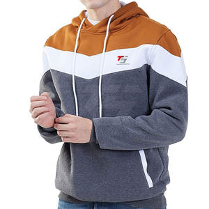 เสื้อฮู้ดดี้ผู้ชายแบบสั่งทำพิเศษ ผ้าฝ้าย 100% น้ำหนักเบา คุณภาพสูง ระบายอากาศได้ดี - Product Image 4