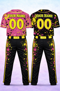 Customized Logo Unisex <b>Baseball</b> Jersey Personalized Solid Pattern Breathable 100% Polyester Name Number Plus Size OEM Supply - Product Image 4