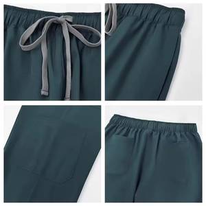 Conjunto Médico Unisex de Rayón Tejido, Transpirable, Suave, de Alta Calidad, con Logotipo Personalizado, Antipilling, de Secado Rápido, al Mejor Precio - Product Image 4
