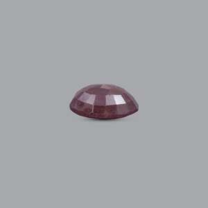 Natural Oval Cut Ruby Loose Gemstone 11.5 Carat for Fine Jewelry - Product Image 3