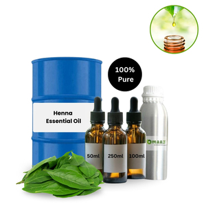 Pure Henna <b>Essential</b> <b>Oil</b> 100% Steam Distilled Long Lasting Alcohol-Free Herbal Fragrance Seeds ISO9001 Certified 36 Months Shelf - Product Image 5