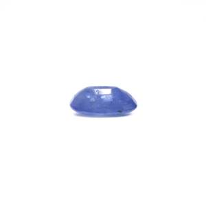 Certified Natural Blue Sapphire 4.8 Carat Oval Cut Loose Gemstone for Fine Jewelry - Product Image 3
