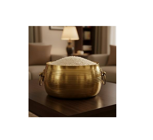 New Design Brass <b>Measuring</b> Cup For Kitchen Cooking Rice Pulses Measure Cup Hot Sale & Excellent Quality Product - Product Image 1