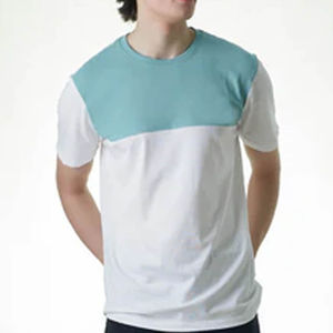 Camisetas Deportivas Unisex de Verano, 100% Algodón, Cómodas, de Manga Corta, con Logotipo Frontal, para Fitness y Running, Colores Personalizados al por Mayor - Product Image 4