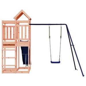 Legno massello Douglas Playset all'aperto con altalene - Product Image 5