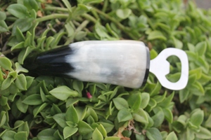 Custom Resin Inlay Bottle Opener Handmade Brass Bottle Opener Promotional Gift Wholesale <b>Bar</b> Accessory Supplier - Product Image 2