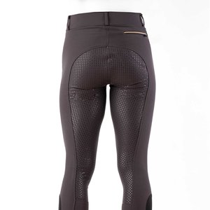 Pantalon d'équitation extensible 4 directions de haute qualité, leggings, collants, vêtements d'équitation en tissu technique au toucher doux - Product Image 4