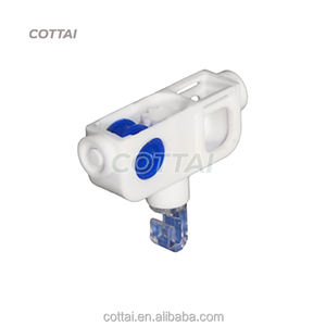 Transportador con Ruedas para Persianas Verticales - Diseño Moderno y Resistente, Material de PC Duradero, Deslizamiento Suave, Edición Aniversario - Product Image 5