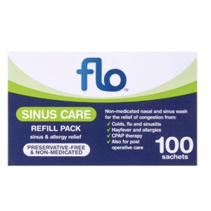 Pack de recharge FLO Sinus Care 100's - Product Image 3