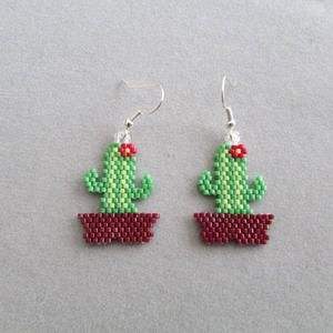 Pendientes de Aves con Cuentas Coloridas, Pendientes Personalizados con Múltiples Cuentas, Joyería Festiva para Mujer al Mejor Precio - Product Image 2