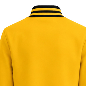 Chaqueta Bomber Casual de Satén para Mujer Sigma Gamma Rho, Manga Larga, Cierre Frontal con Cremallera, Ropa de la Hermandad Griega, Prendas de Moda, Venta al Por Mayor OEM - Product Image 4