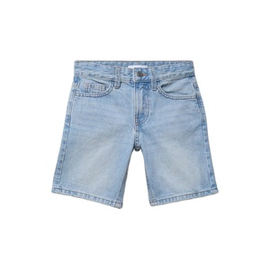 Pantalones Cortos Bermuda de Mezclilla Triple Stone para Niños, Corte Regular, 100% Algodón, Transpirables, de Secado Rápido, Ecológicos, con Cierre de Cremallera y Múltiples Bolsillos - Product Image 2