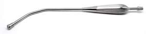 Yankauer Surgical Stainless Steel Premium Instruments 11.75" Removable Tip 10mm Suction Tube Manual by <b>Blush</b> surgical - Product Image 3