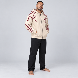 Custom men spider <b>hoodie</b> featuring <b>soft</b> material modern spider design comfortable fit custom colors and premium finishing - Product Image 4