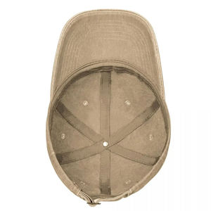 Gorra de Béisbol Personalizada al por Mayor de Seis Paneles con Visera Curva, Material de Algodón, Ideal para Uniformes de Equipo - Product Image 5