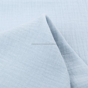 2024 tela de muselina al por mayor de La India hermosa tela de diferentes colores tela de muselina sin blanquear de alta calificación para decoración del hogar - Product Image 6