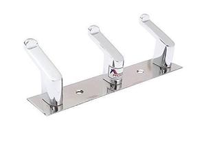 Minimalist Wall Storage Solution Modern Wall Mounted Hook Organizer Heavy Duty Clothes Hanger <b>Rack</b> for Home Kitchen Bathroom - Product Image 5